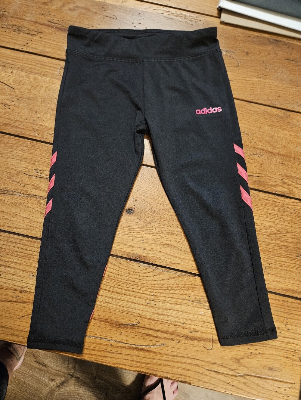 Toddler Girls Adidas Leggings